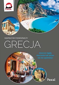 Grecja Inspirator podróżniczy - Wiesława Rusin - książka