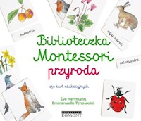 Biblioteczka Montessori Przyroda - Herrmann Eve - książka