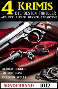 4 Krimis Sonderband 1012 - Alfred Bekker - ebook