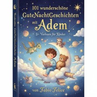 Adem & 101 Wunderschöne Kinder Gutenachtgeschichten mit Adem als Hauptfigur. - Fabio Felice - ebook