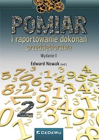 Pomiar i raportowanie dokonań przedsiębiorstwa -  - książka