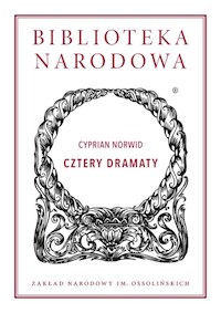 Cztery dramaty - Norwid Cyprian - książka