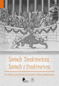 Śmiech Sienkiewicza Śmiech z Sienkiewicza -  - książka