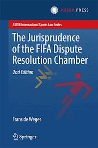 The Jurisprudence of the FIFA Dispute Resolution Chamber - Frans de Weger - ebook