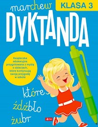 Dyktanda Klasa 3 - - książka