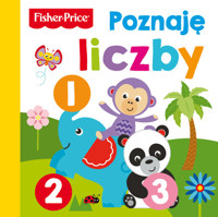 Fisher Price Poznaję liczby - Nicholas Oliver - książka