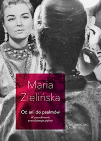 Od arii do psalmów - Zielińska Maria - książka