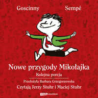 Nowe przygody Mikołajka. Kolejna porcja - René Goscinny, Jean-Jacques Sempé - audiobook