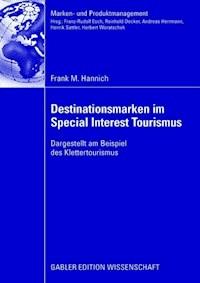 Destinationsmarken im Special Interest Tourismus - Frank Hannich - ebook