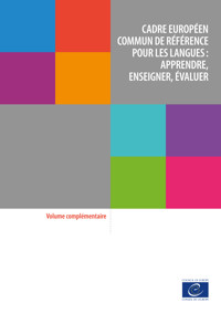 Cadre européen commun de référence pour les langues: apprendre, enseigner, évaluer - Conseil de l'Europe - ebook