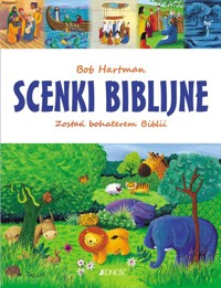 Scenki biblijne Zostań bohaterem Biblii - Bob Hartman - książka