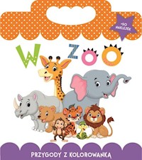 Przygody z kolorowanką W ZOO - Matusiak Monika - książka