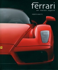 Ferrari: An Italian Legend - Bonetto Roberto - książka