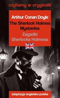 The Sherlock Holmes Mysteries Zagadki Sherlocka Holmesa - Arthur Conan Doyle - książka