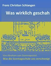 Was wirklich geschah - Franz-Christian Schlangen - ebook