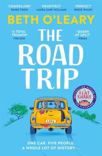 The Road Trip - OLeary Beth - książka