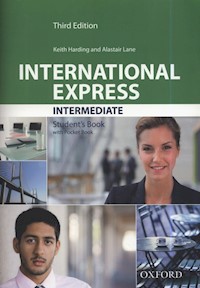 International Express 3E Intermediate Student's Book with Pocket Book - Harding Keith, Lane Alastair - książka