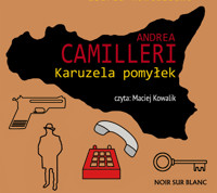 Karuzela pomyłek - Andrea Camilleri - ebook + audiobook + książka
