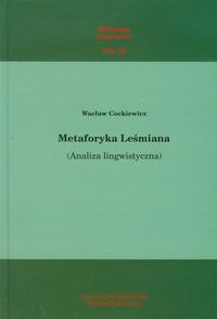 Metaforyka Leśmiana - Cockiewicz Wacław - książka