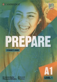Prepare A1 Student's Book - Kosta Joanna, Williams Melanie - książka