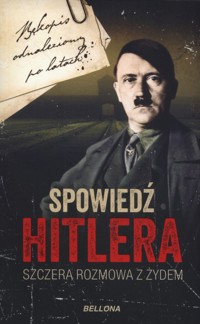 Spowiedź Hitlera - Macht Christopher - książka