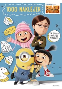 Gru Dru i Minionki 1000 naklejek - - książka