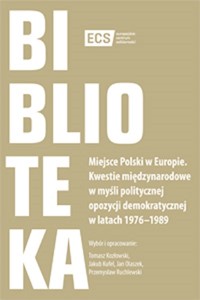 Miejsce Polski w Europie -  - książka