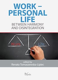 Work - personal - life - Tomaszewska-Lipiec Renata - książka