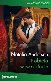 Kobieta w szkarłacie - Natalie Anderson - ebook + książka