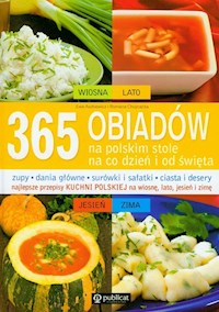 365 obiadów na polskim stole - Aszkiewicz Ewa, Chojnacka Romana - książka
