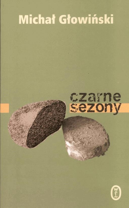 Okładka książki Czarne sezony