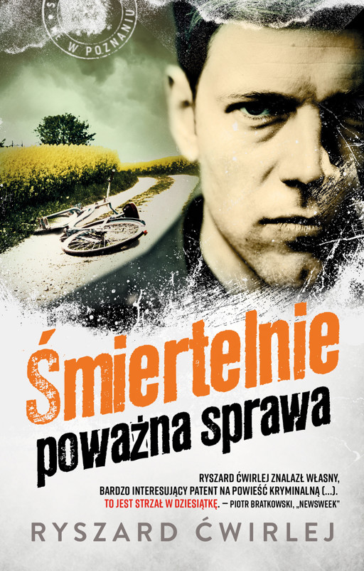 Okładka książki Śmiertelnie poważna sprawa