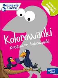 Kolorowanki Kreatywne kolorowanki (5+) -  - książka