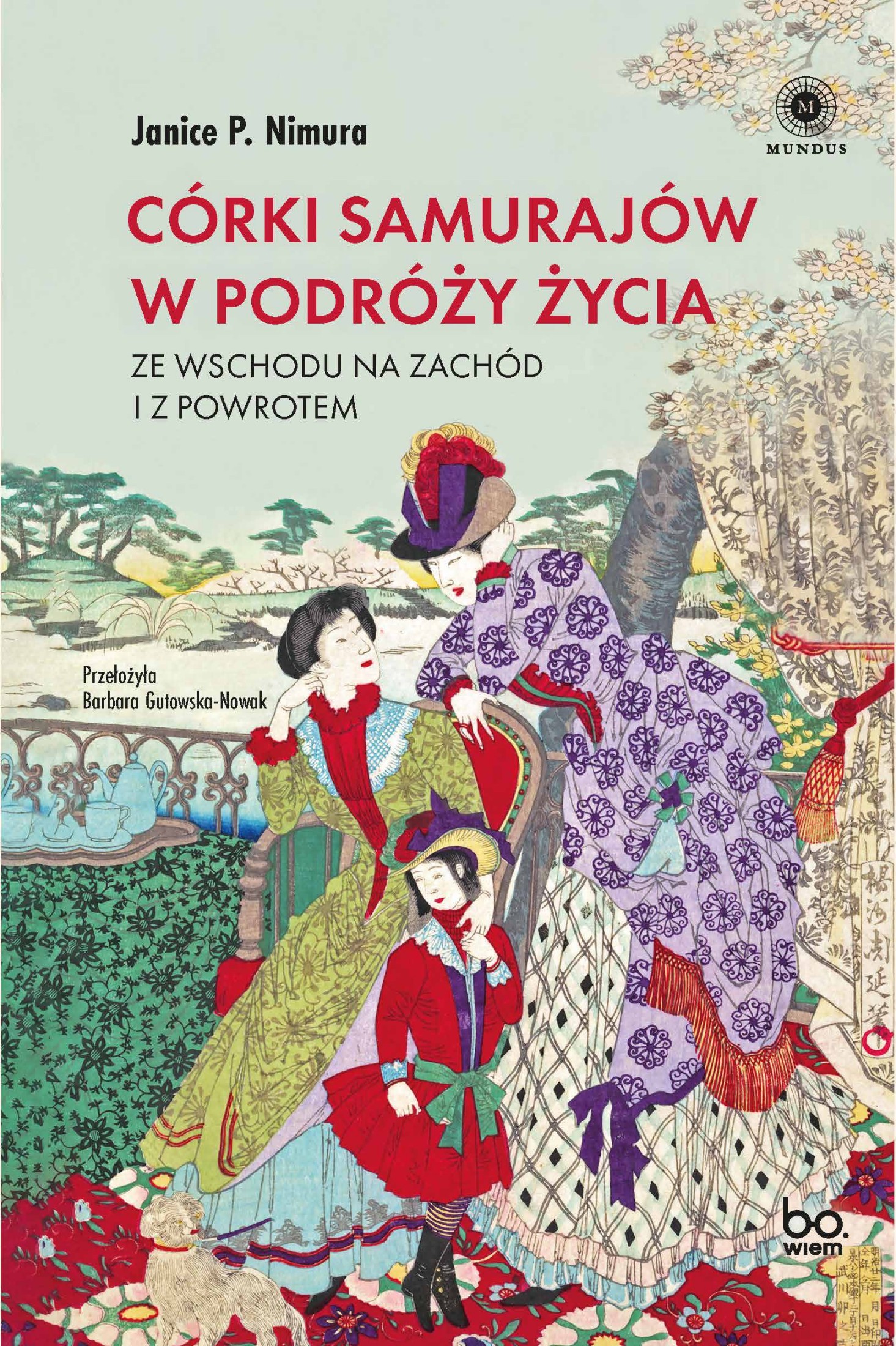Córki samurajów w podróży życia. Ze Wschodu na Zachód i z powrotem
