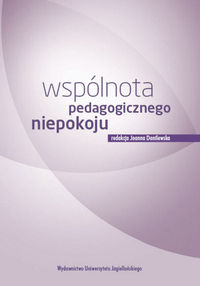 Wspólnota pedagogicznego niepokoju -  - książka