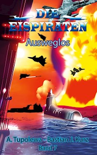 Die Eispiraten 7 - Ausweglos - Bastian J. Kurz - ebook