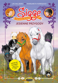 Sigge i przyjaciele ze stajni. Jesienne przygody - Hallberg Lin - książka