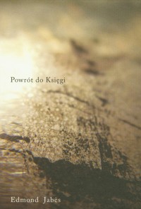 Powrót do Księgi - Jabes Edmond - książka