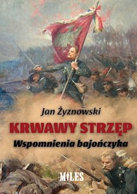 Krwawy strzęp - Żyznowski Jan - książka