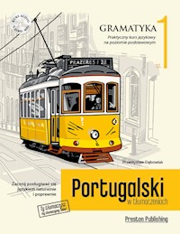 Portugalski w tłumaczeniach Gramatyka 1 - Dębowiak Przemysław - książka