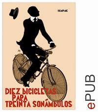Diez bicicletas para treinta sonámbulos - VV. AA. - ebook