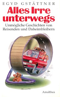 Alles Irre unterwegs - Egyd Gstättner - ebook