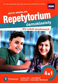 Repetytorium ósmoklasisty dla szkół językowych Język angielski 4w1 - Tkacz Arek, Bandis Angela, Lewicka Anita, Cowen Richard, Ranus Renata, Rzeźnik Anna - książka