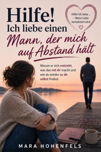 Hilfe! Ich liebe einen Mann, der mich auf Abstand hält - Mara Hohenfels - ebook