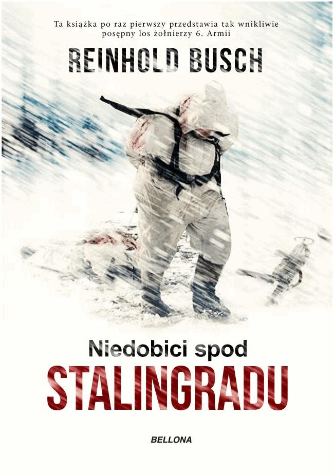 Okładka:Niedobici spod Stalingradu 