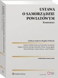 Ustawa o samorządzie powiatowym Komentarz -  - książka