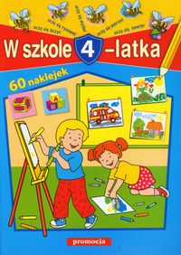 W szkole 4-latka -  - książka