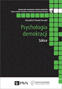 Psychologia demokracji Szkice - Korzeniowski Krzysztof - książka