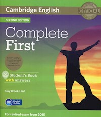 Complete First Student's Book with answers + 3CD - Guy Brook-Hart - książka