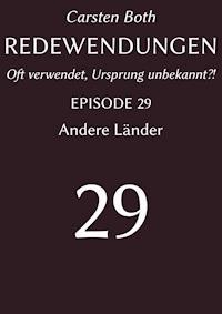 Redewendungen: Andere Länder - Carsten Both - ebook